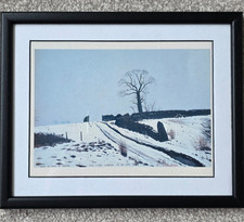 Peter Brook RBA, Signed print