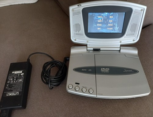 Venturer pvs123 portable dvd - venturer,
