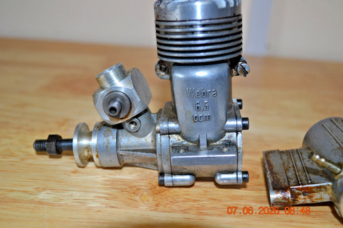 Webra engine - engine, 40
