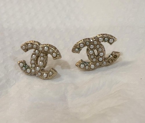 Chanel pearl crystal - pearl, &