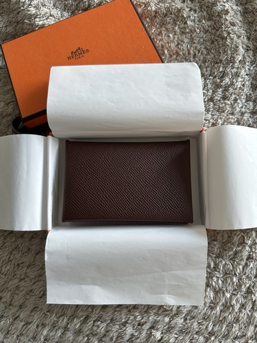 Brand new hermes calvi - new, card