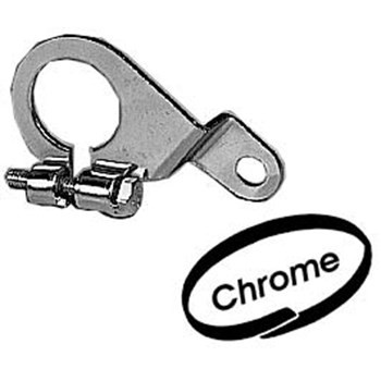 Distributor clamp chrome - distributor, for