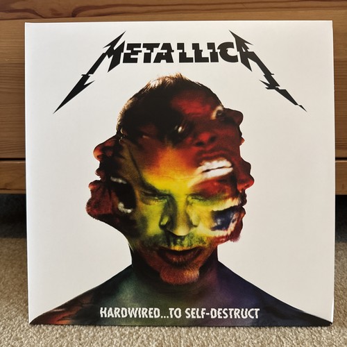 Metallica vinyl hardwired to - metallica,