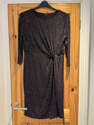 Roman petite sparkle black - petite,