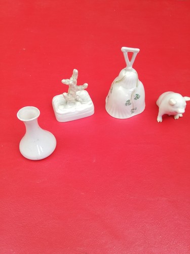 Set belleek items - belleek,
