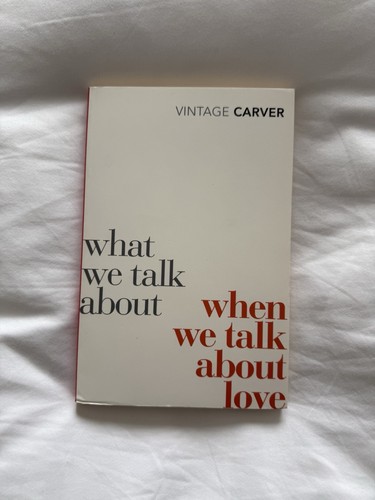 What talk about when - we,