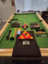 6ft X 3ft Supreme Pool Table With Slate Bed