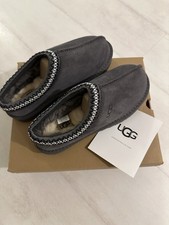 UGG Tasman Grey Slipper Shoes Size 5