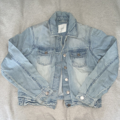 Next girls denim jacket - girls,