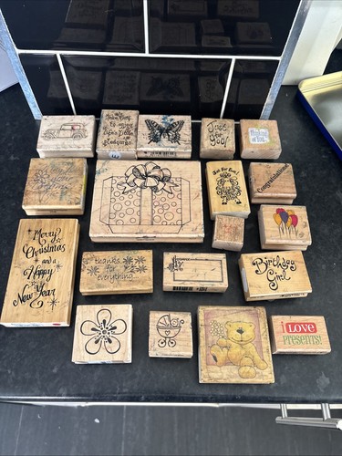 Large bundle wooden blocks - of,