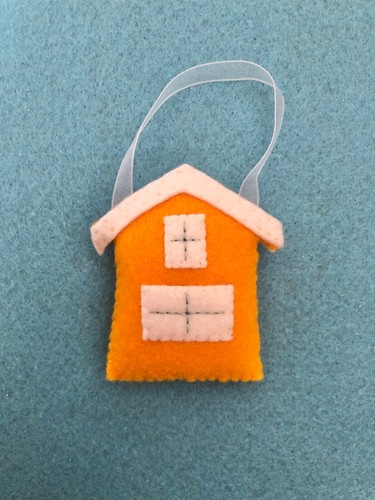 Christmas house decoration