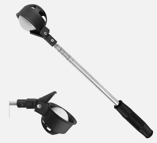 Telescopic pocket golf - pocket, ball