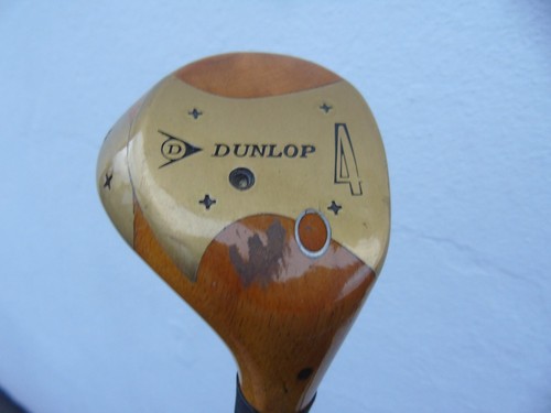 Dunlop persimmon wooden 4 - dunlop,