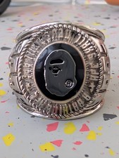 A BATHING APE Men's Goods  BAPE COLLEGE RING Size V 10.5