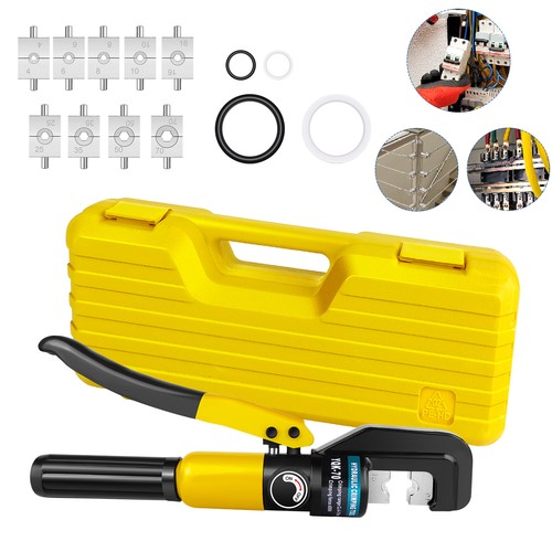Dies hydraulic crimper set - 9,