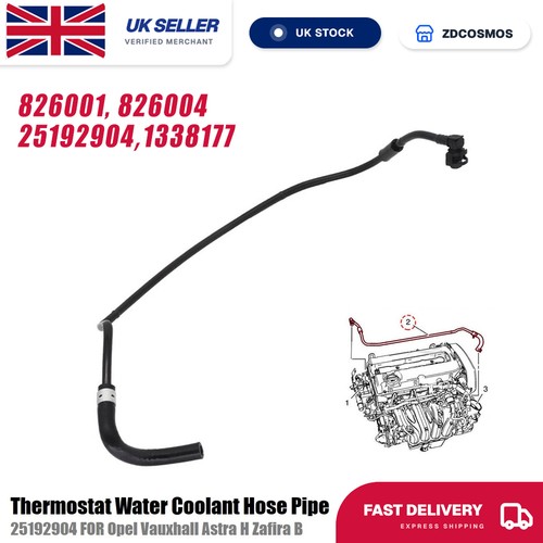 Thermostat water hose - hose, pipe-for