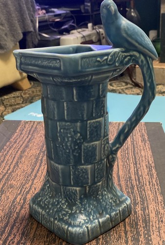 Wade ware budgerigar pitcher - budgerigar,