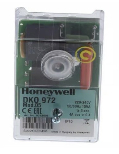 Honeywell satronic control box - satronic,