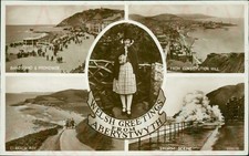 Aberystwyth Rough Sea Clarach