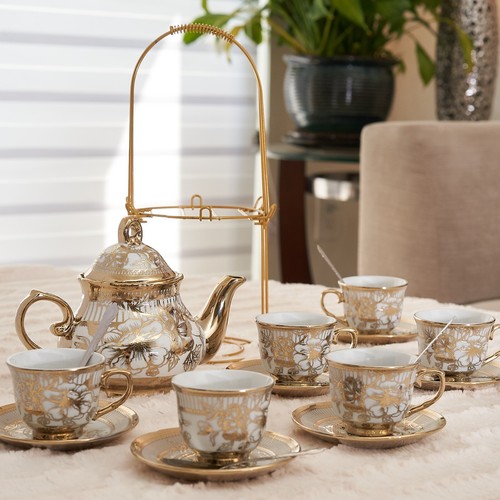 Tea set pot 6 - set,