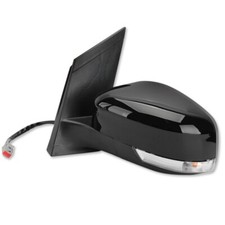 Left Gloss Black Door Wing