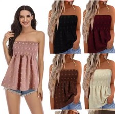 Womens Summer Strapless