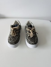Men’s Stylish Thick-Soled Sports Casual Shoes Unique Summer Print Design Size 8