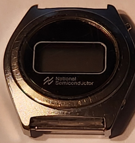 National semiconductor led - semiconductor, red