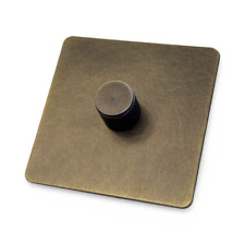 1 Gang Single Retro Dimmer