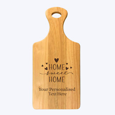 Personalised Wooden Chopping