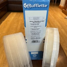 Rufflette NetPleat Tape