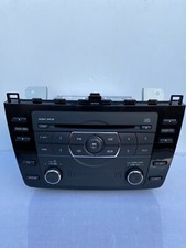 Mazda 6 WMA Radio CD MP3 Player Piano Black Fascia Colour Genuine GDK4669R0