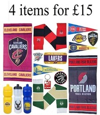 NBA Basketball Gift Set Fanatics CHICAGO BULLS LA LAKERS WARRIORS RAPTORS KNICKS