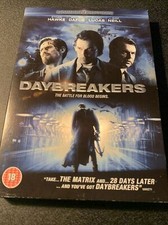 Daybreakers DVD (2010) Ethan Hawke, Willem Dafoe, Isabel Lucas, Sam Neill