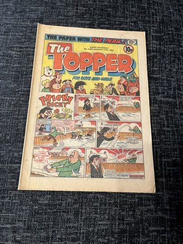 Topper comic 1459 17 - comic,