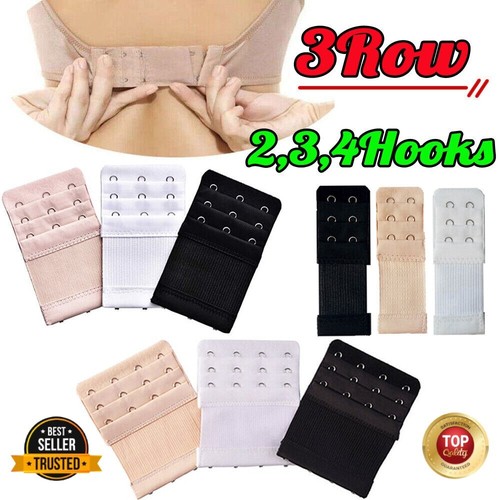 3row 4hook bra extender - 2,3,4hook,