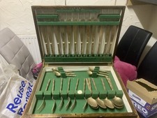 Antique Cutlery Of 30 Pieces