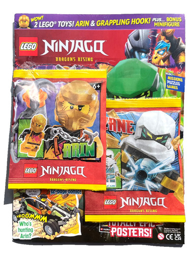 Lego ninjago magazine issue - lego,