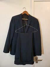 mens VENTUNO 21 NAVY BLUE SUIT SIZE CHEST 40in WAIST 34in INSIDE LEG 31in