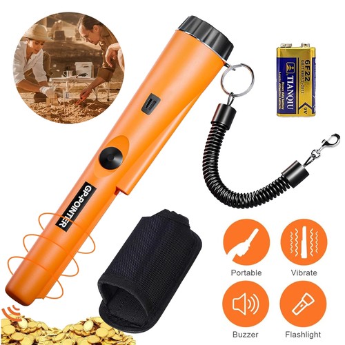 Handheld metal detector pin - metal,