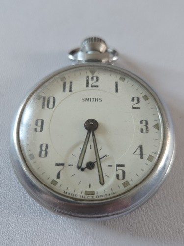 Smiths chromed gents - chromed, wind