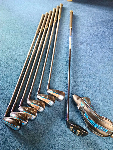 Cobra rail hybrid irons - t-rail, 5-sw