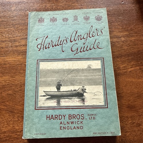 Hardy anglers guide 1937 - hardy's,