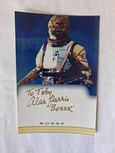 Photograph bossk hand - photograph, of