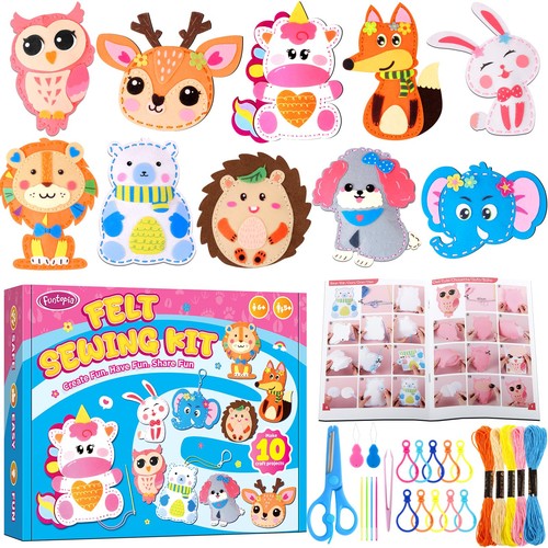 Kids sewing kit craft kits - kids,
