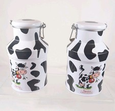 Swiss Chocolate Milk Churn Chocolate Tins - Set of 2 x 150g  – Empty B2