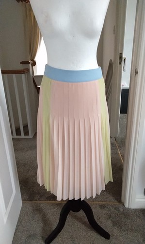 Ted baker pastal pleated skirt - ted,