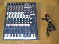 Soundcraft EPM 6 - 6-channel sound mixer / WORKS PERFECTLY
