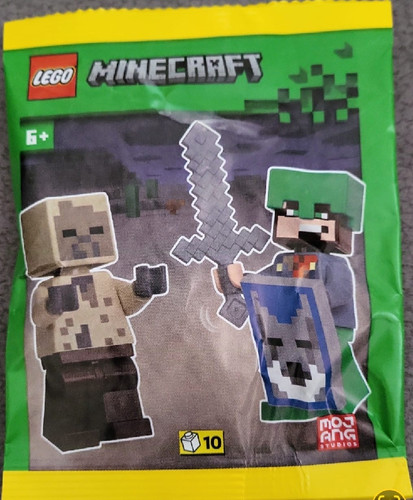 Lego minecraft 662511 guard - lego,