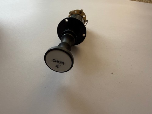 Rodgers organ lighted drawknob - organ,